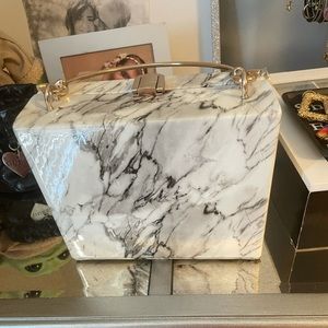 Asos box bag